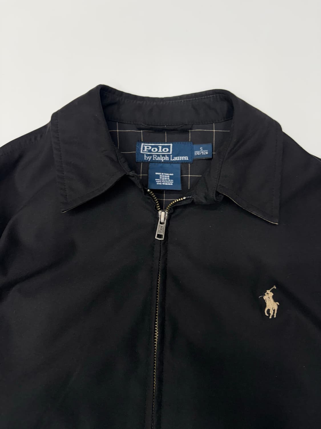 폴로 폴리쉘 블랙 스윙탑 상품이미지3