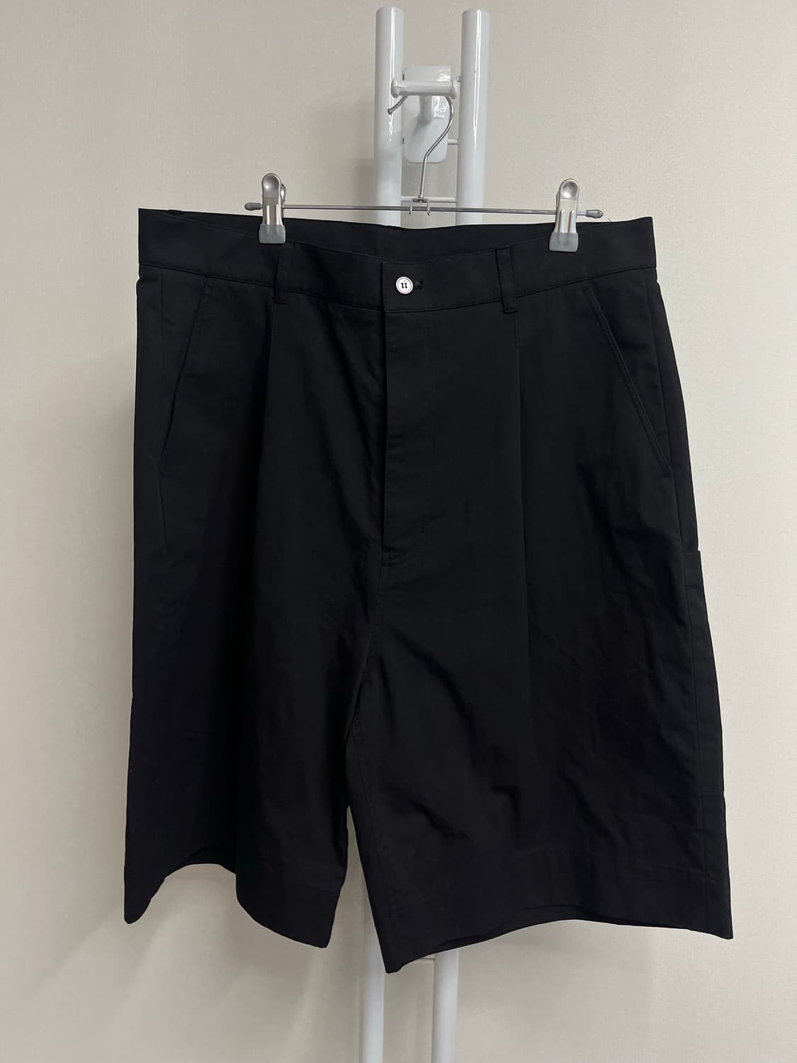 로드존그레이 원턱 버뮤다 팬츠 상품이미지4