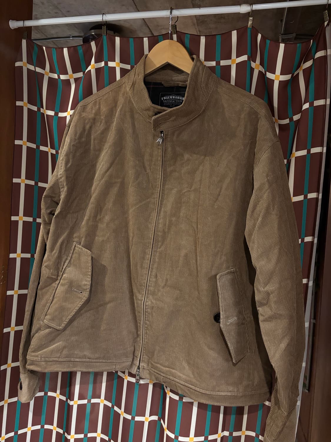 프리즘웍스 코듀로이 자켓 상품이미지2