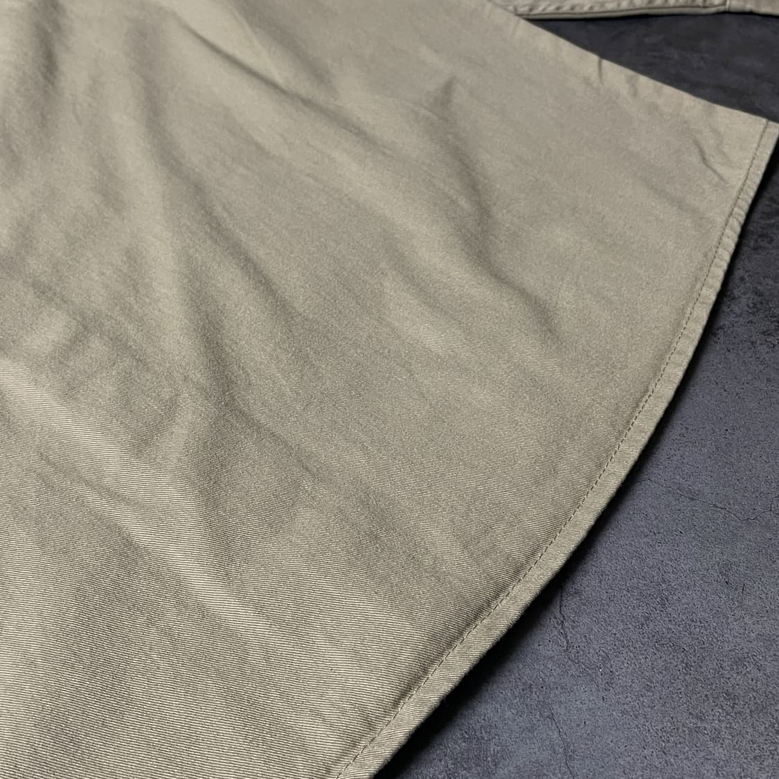 WRANGLER 랭글러 빈티지 베이지 코튼셔츠 A00422 상품이미지8