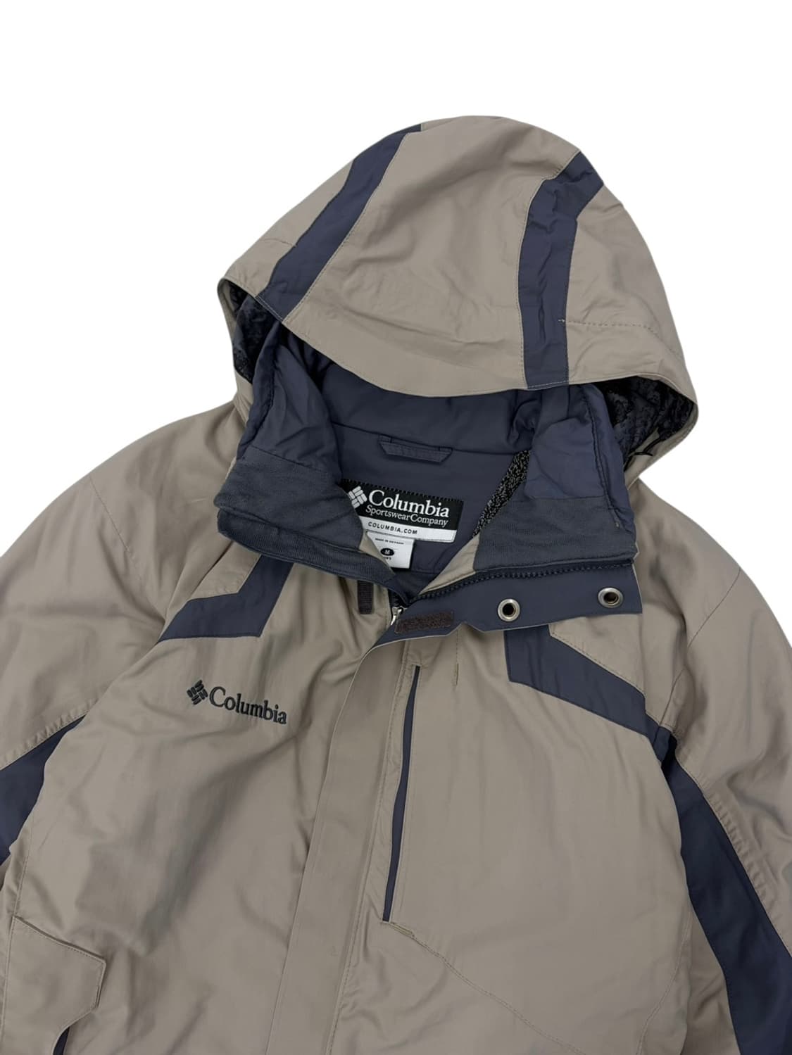 컬럼비아 콜롬비아 옴니테크 바람막이 웜그레이 (M~L) 상품이미지2