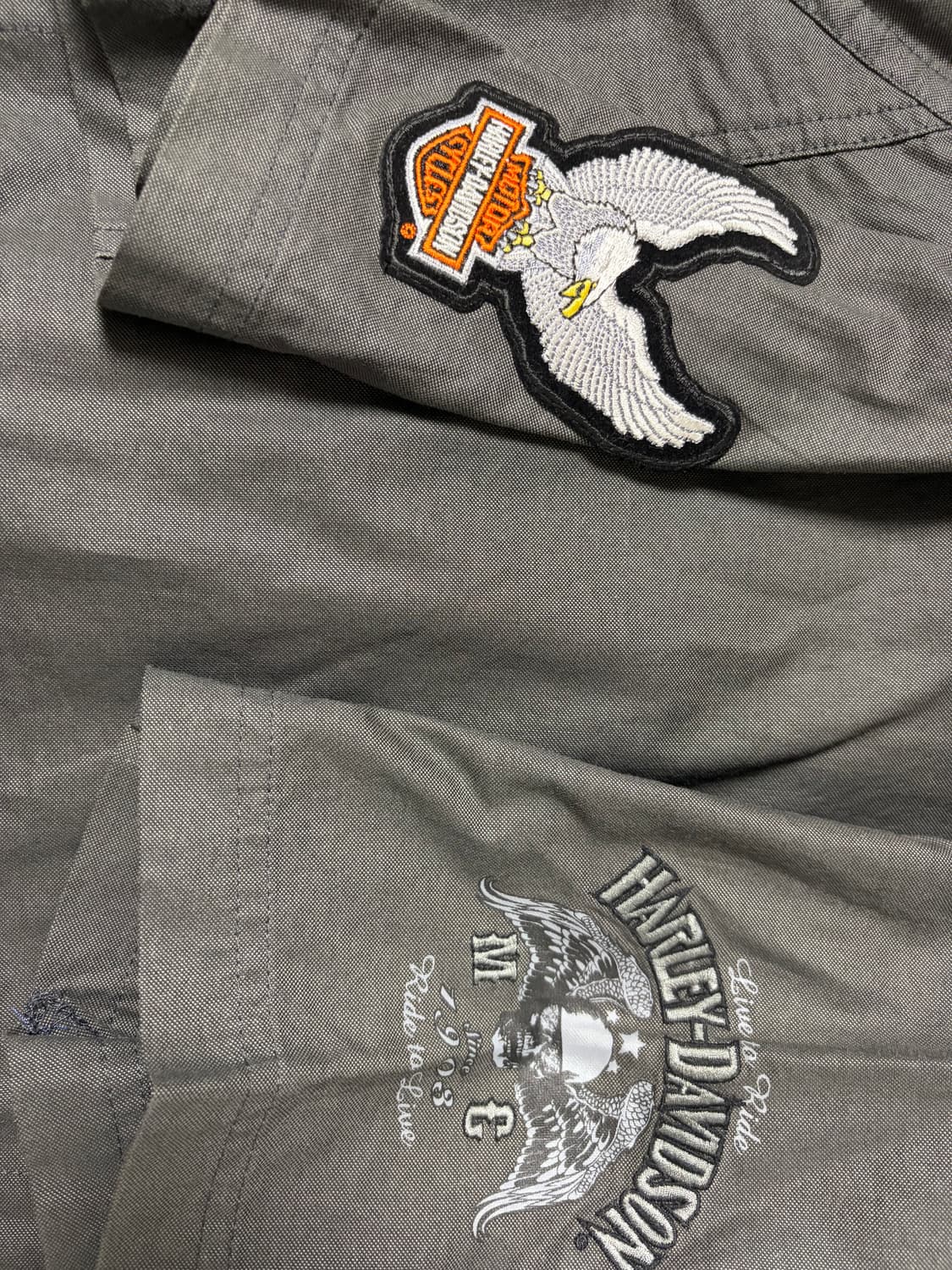 할리데이비슨 셔츠 상품이미지5