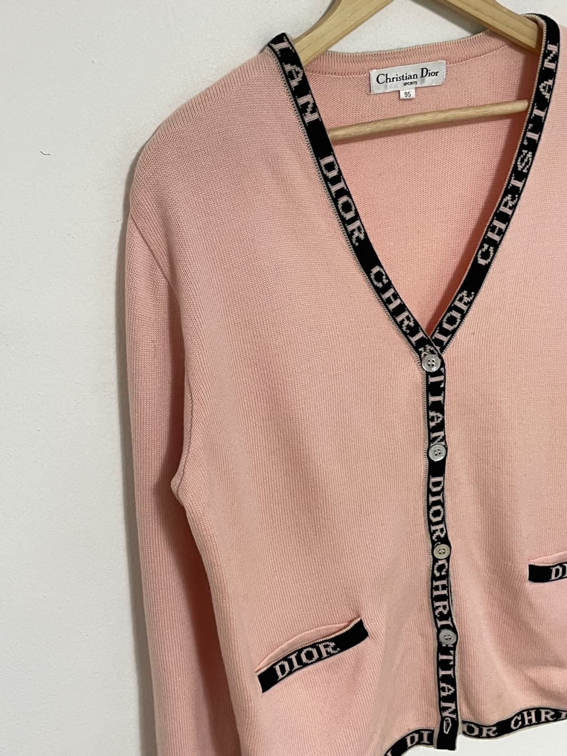 디올 풀레터링 가디건  상품이미지3