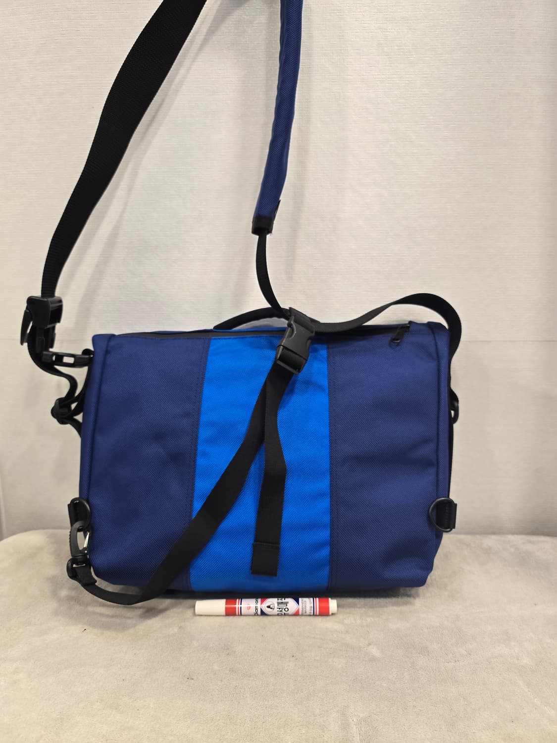 팀벅2 메신저백 크로스백 블루 상품이미지2