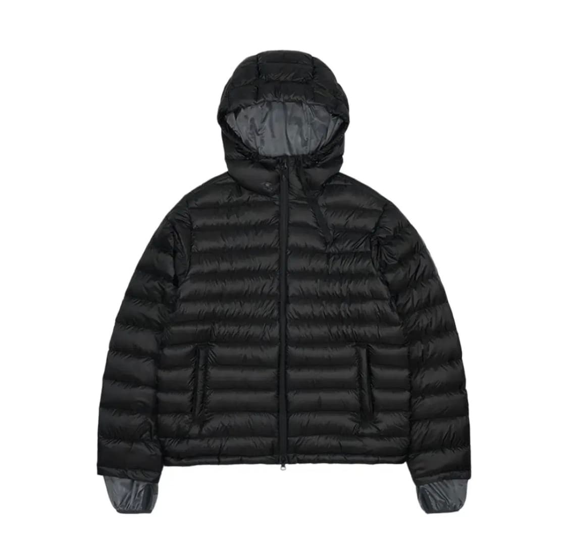 [1] 25fw 산산기어 서픽스 경량패딩 블랙 상품이미지1