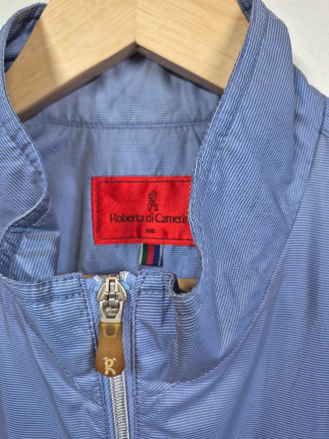 로베르토 카베리노 남성 바람막이 자켓 상품이미지5