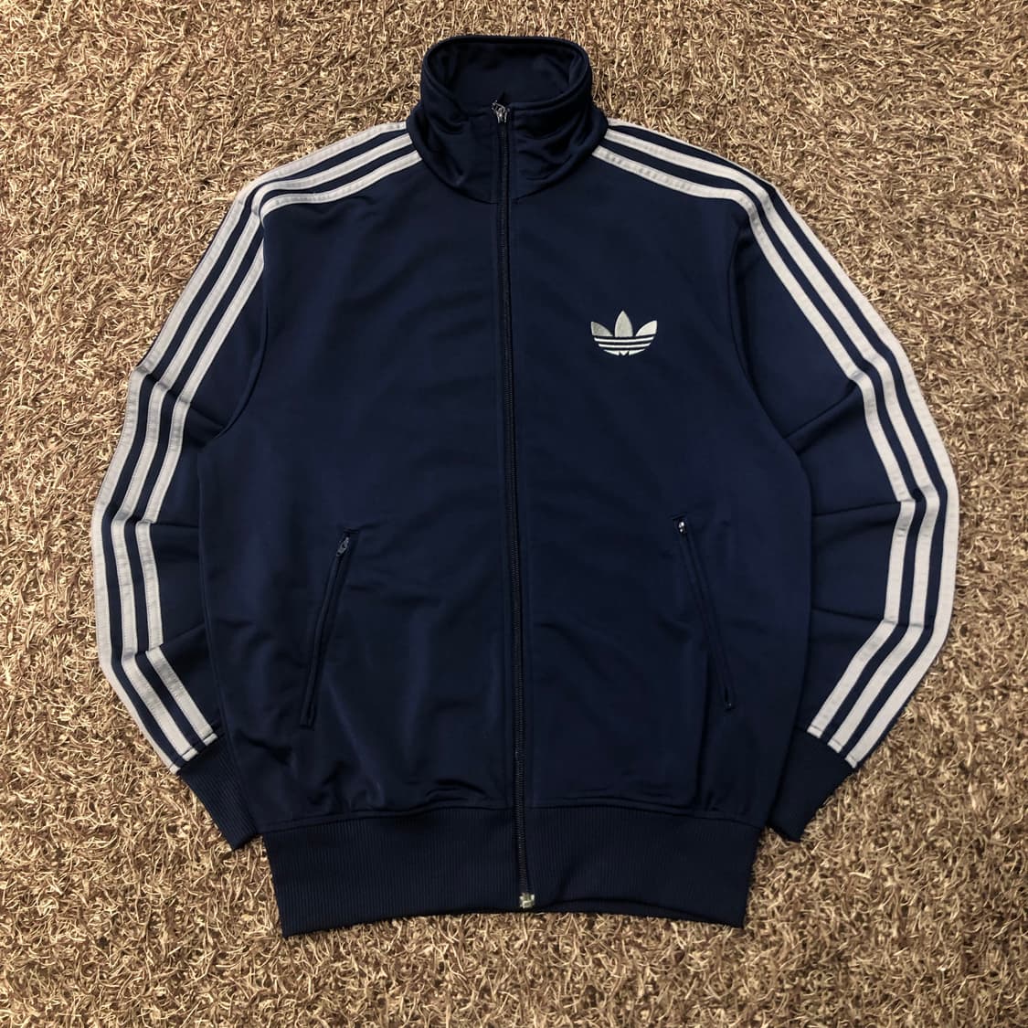 90 아디다스 파이어버드 네이비 져지 트랙 자켓 상품이미지1