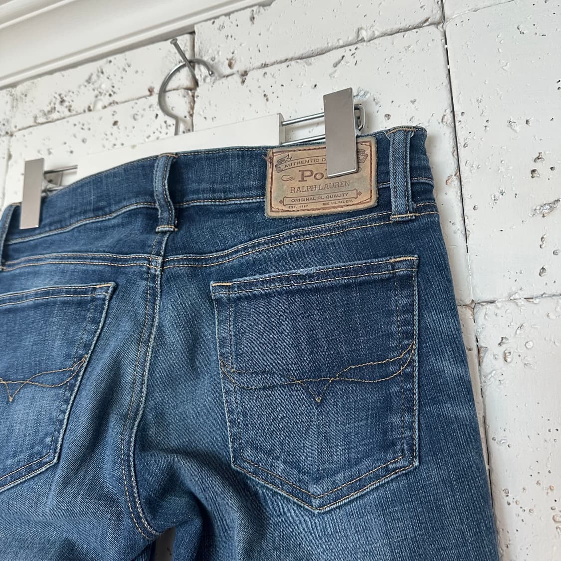 우먼26 폴로 랄프로렌 스키니진 스판 상품이미지4