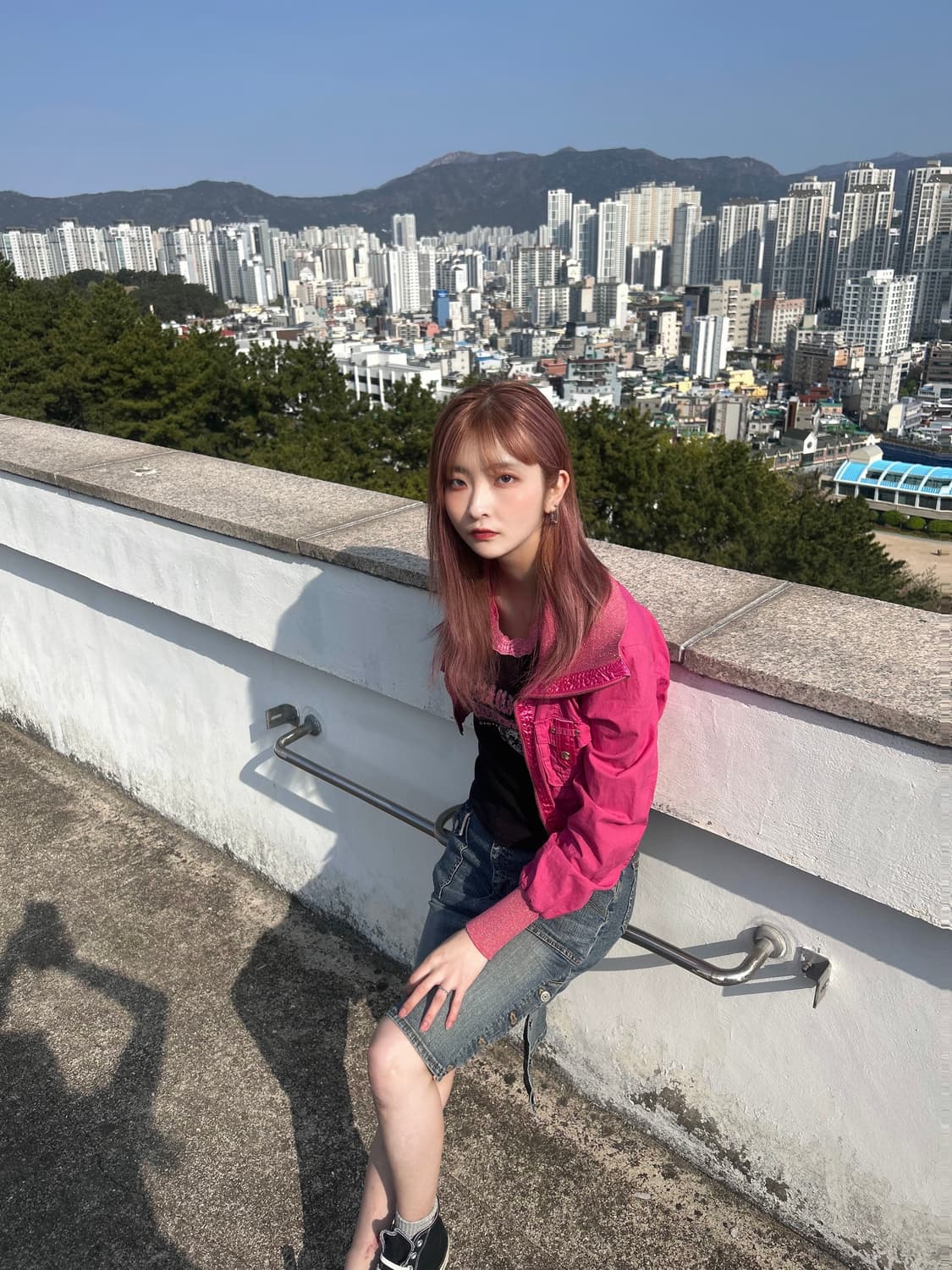 솔까 굉장히 귀한 하이틴 집업 상품이미지3
