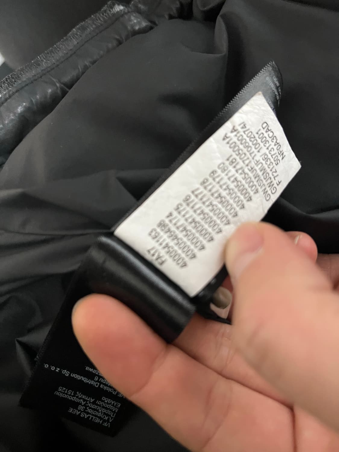 슈프림x노스페이스 슈노 레더 눕시 17fw 상품이미지7