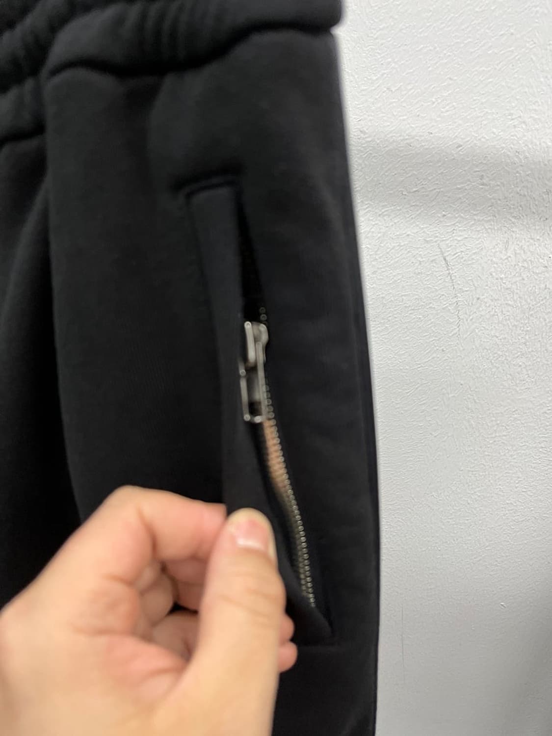 34) 준지 백나일론 조거팬츠  상품이미지7