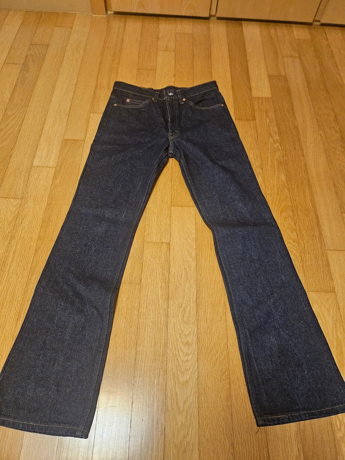 리바이스 517 33/34 오랜지탭 상품이미지1