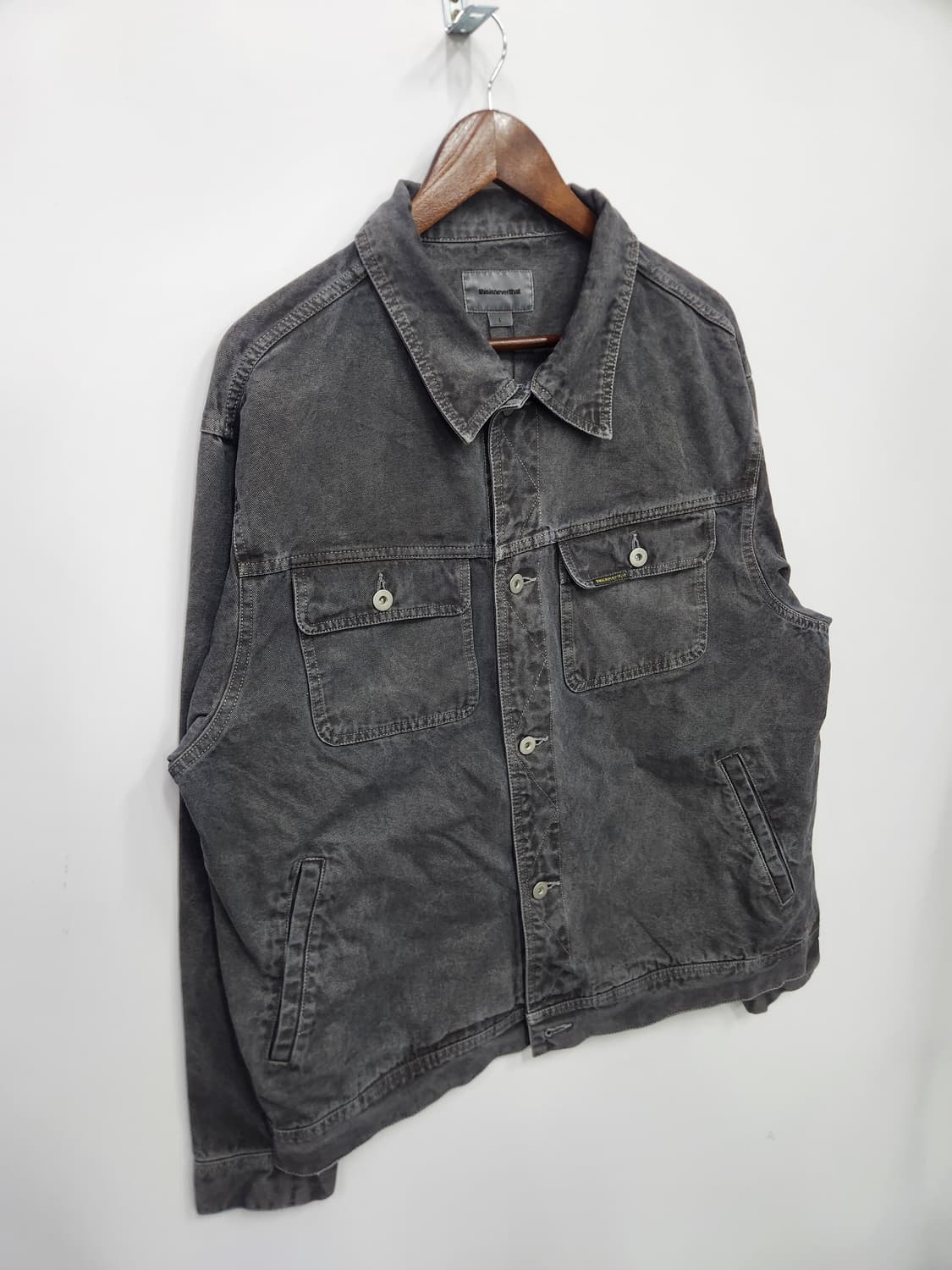 디스이즈네버뎃 데님자켓  상품이미지5