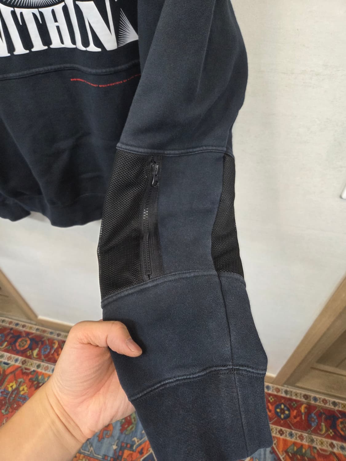 나이키 투웨이 카이리 기모 후드집업 3xl 상품이미지5