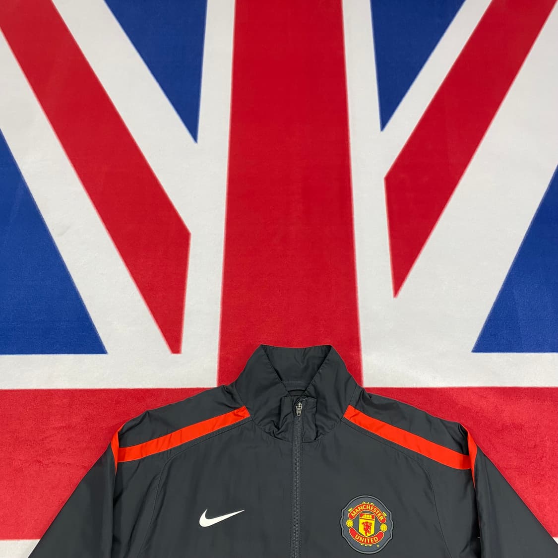 나이키 맨유 바람막이 L 상품이미지4