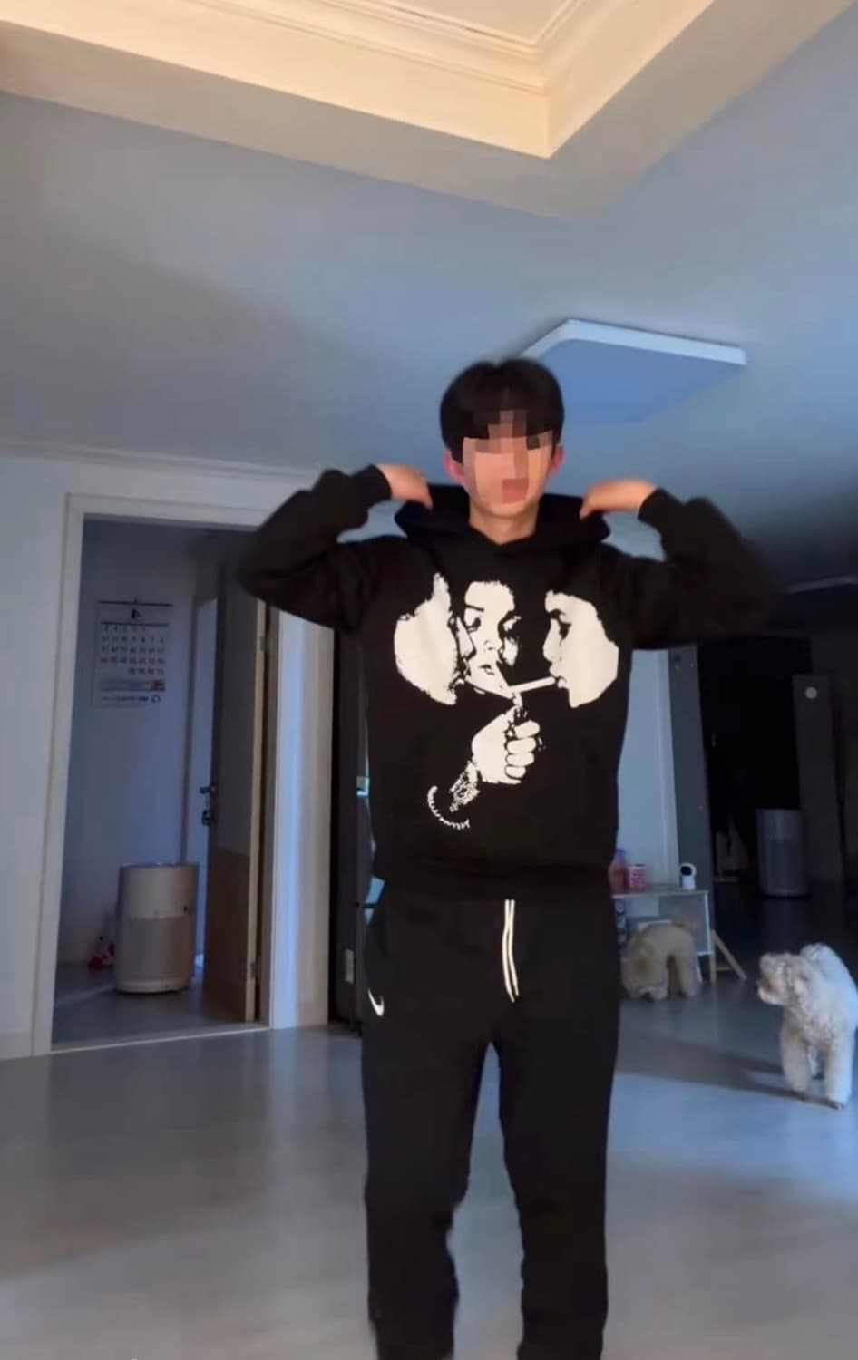 임채윤 빈티지 후드 상품이미지1