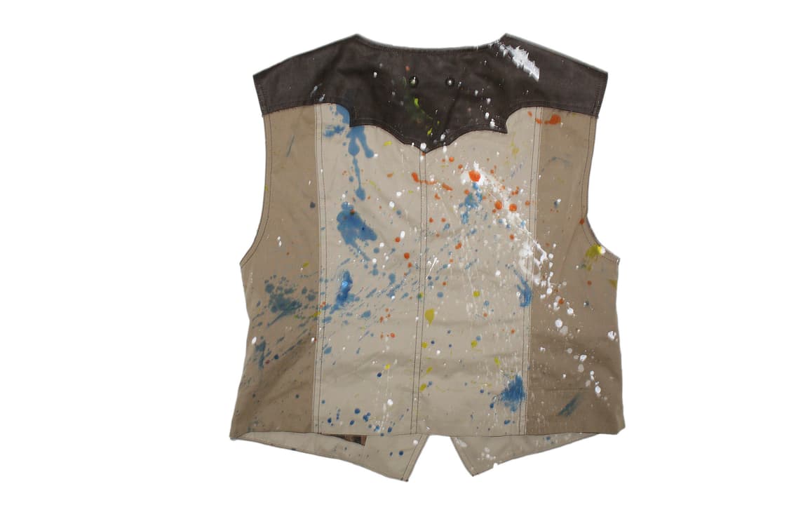 AnderssonBell 앤더슨벨 웨스턴 베스트 (Custom Piece 상품이미지6