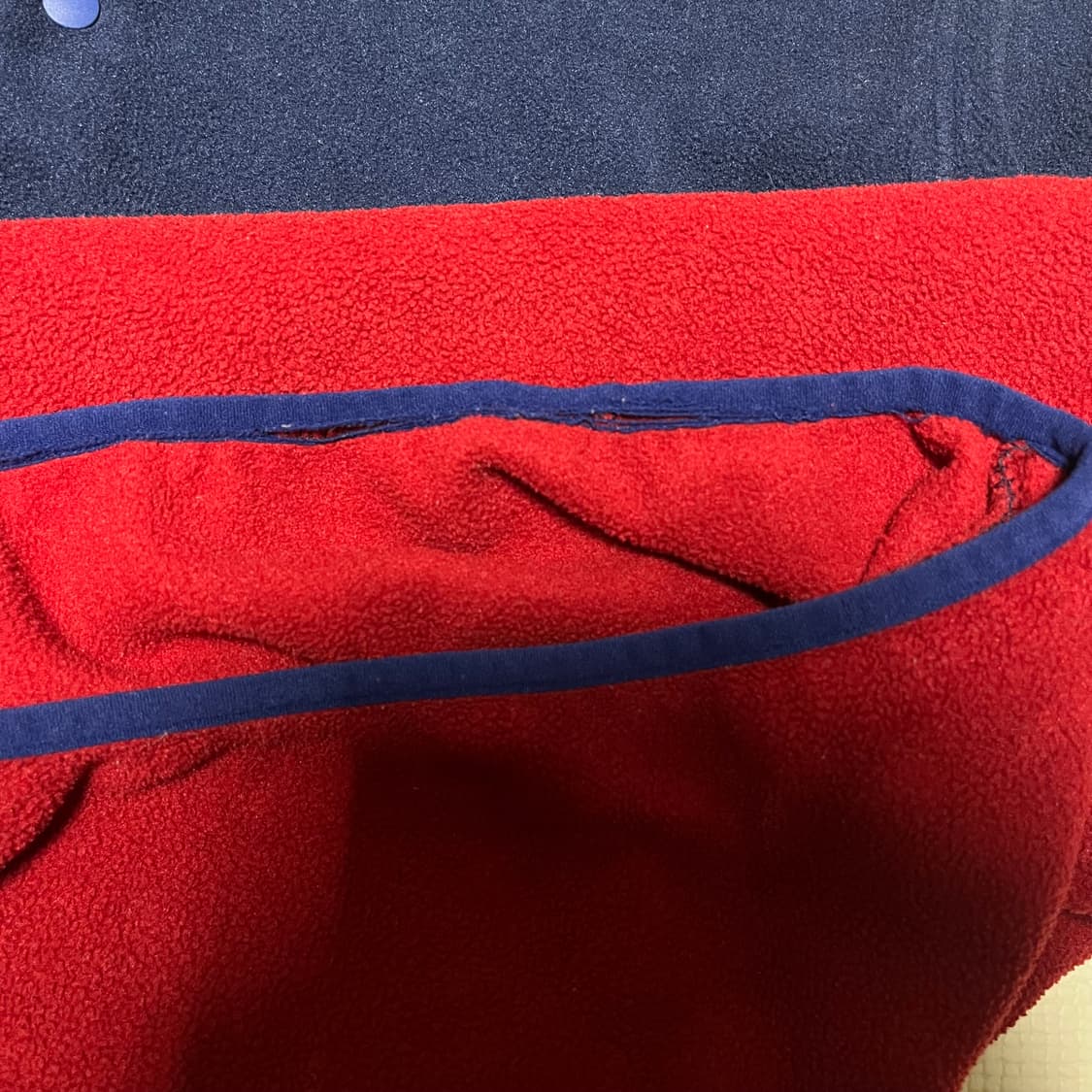 파타고니아 신칠라 네이비/레드 상품이미지7