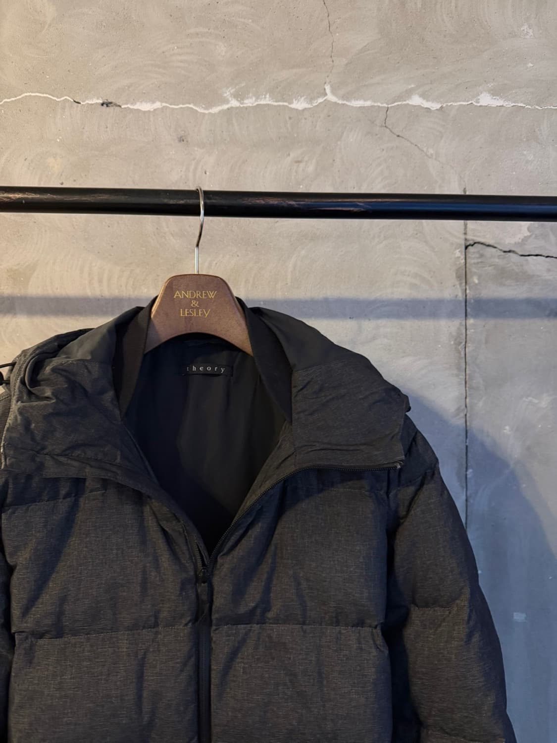 띠어리 패딩 남성95-100 상품이미지2