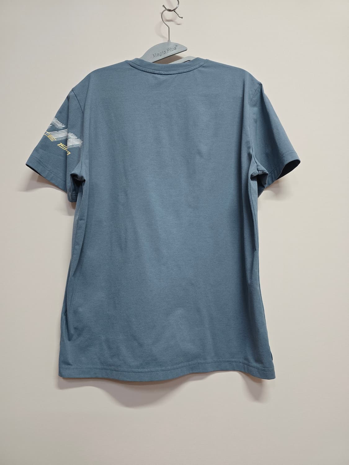 다이나핏 로고 반팔 티셔츠 블루100 상품이미지5