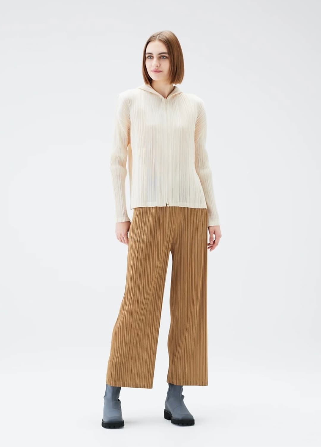 플리츠플리즈 12월 후드 집업 재킷 상품이미지9