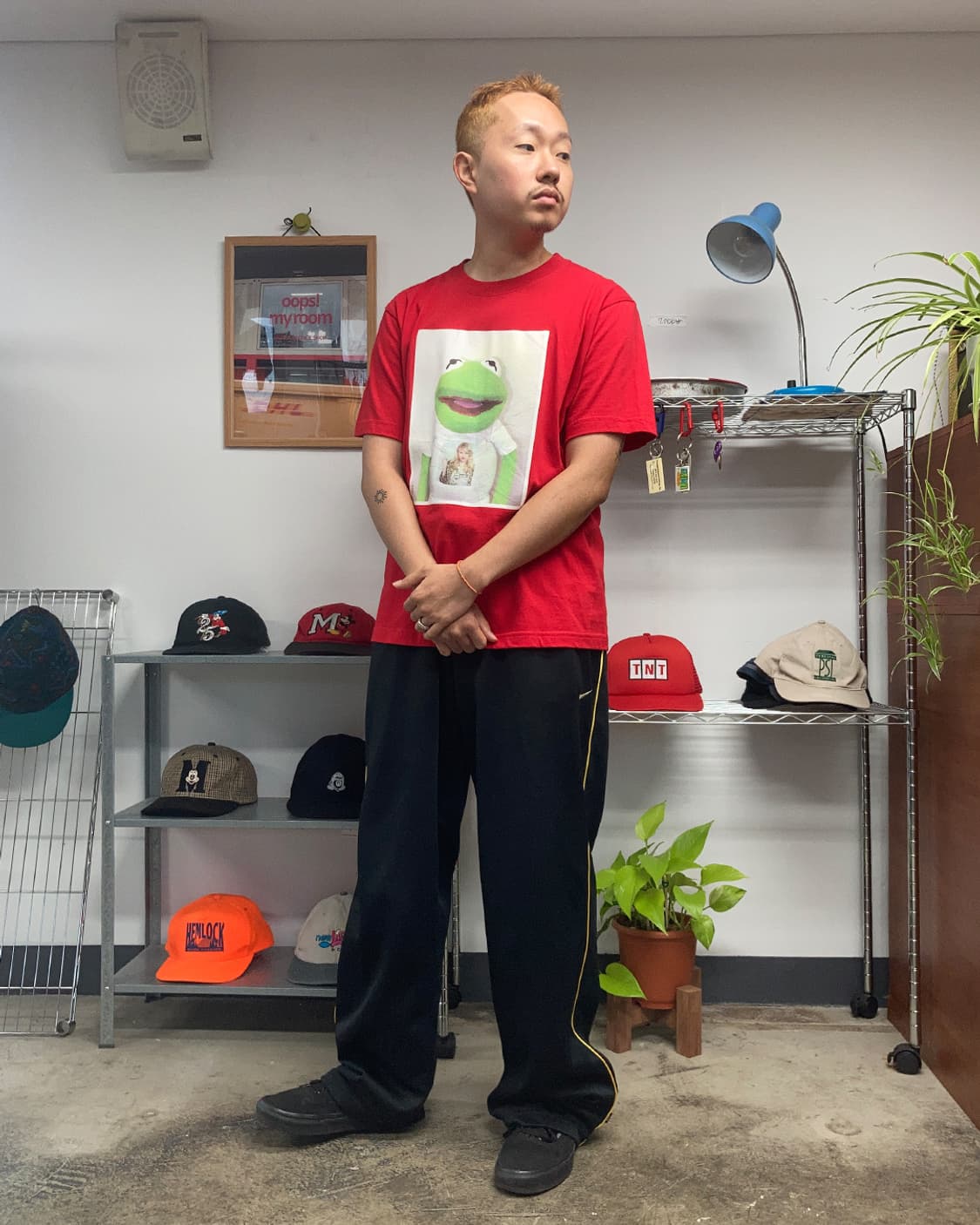 나이키 japan made 트랙 팬츠 상품이미지1