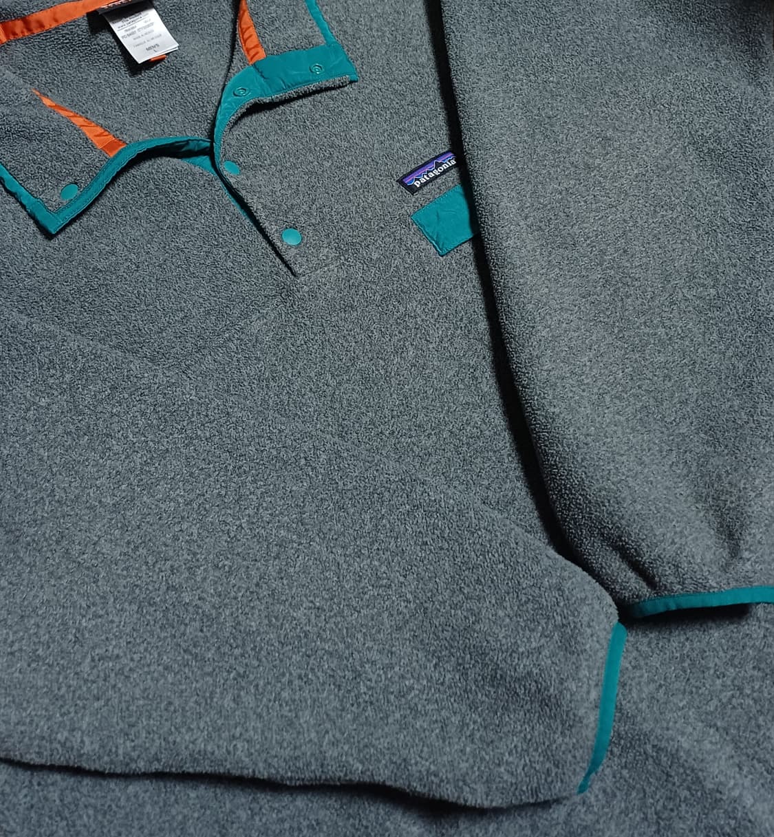 🇲🇽 파타고니아 신칠라 스냅티 - 샤이아라보프 리젠 그린 상품이미지8