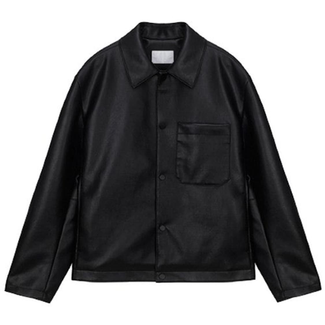 마인드브릿지 레더 트러커 자켓 상품이미지1