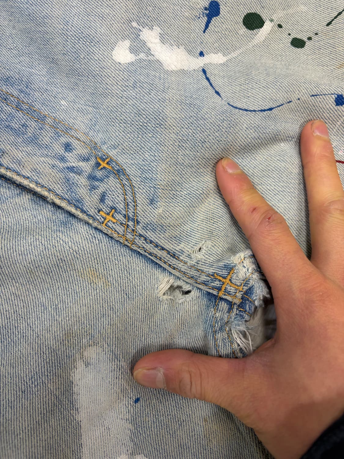 Number nine 06ss 상품이미지10