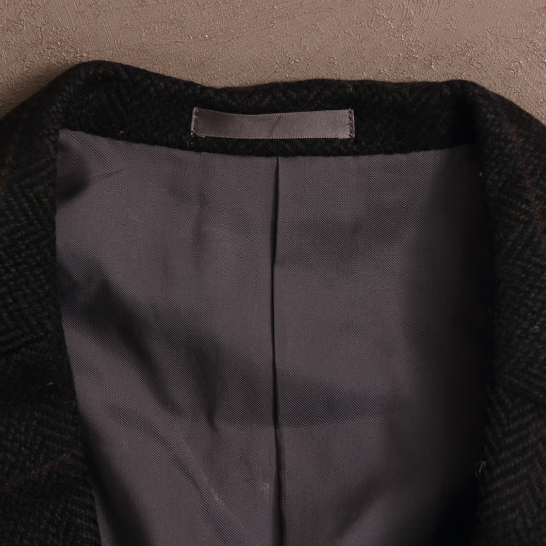 버버리 울 체크 블레이저 A1525 상품이미지3