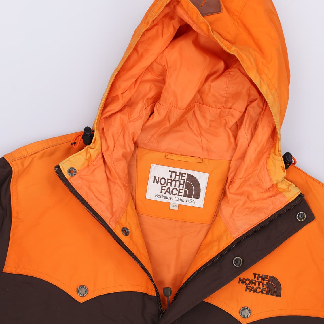 [105] 노스페이스 배색 등산복 바람막이 자켓 1222H2 상품이미지4