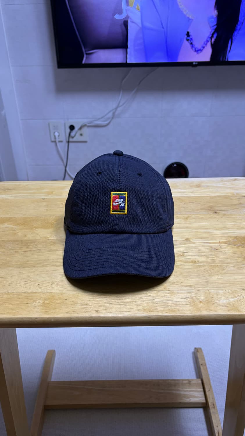 나이키 SB x 테니스 코트 헤리티지86 캡모자 블랙 상품이미지1