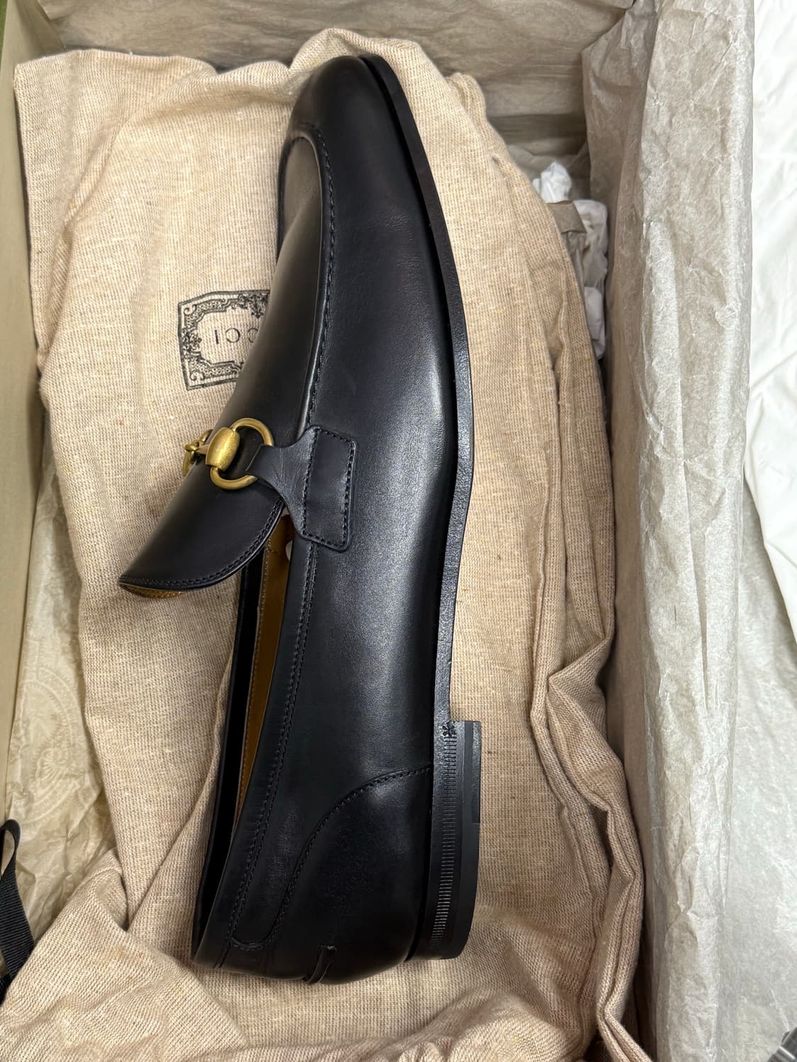 구찌 남성로퍼 블랙 상품이미지6