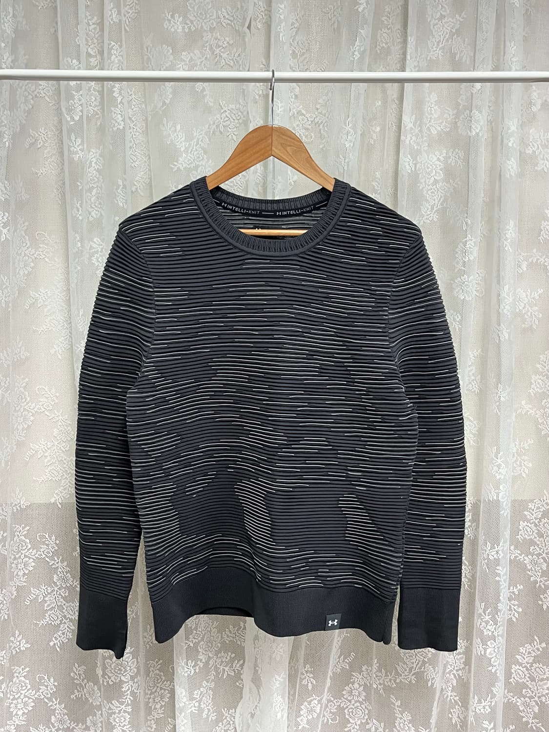 XL) 언더아머 UA IntelliKnit 팬텀 웨이브 티셔츠 상품이미지1