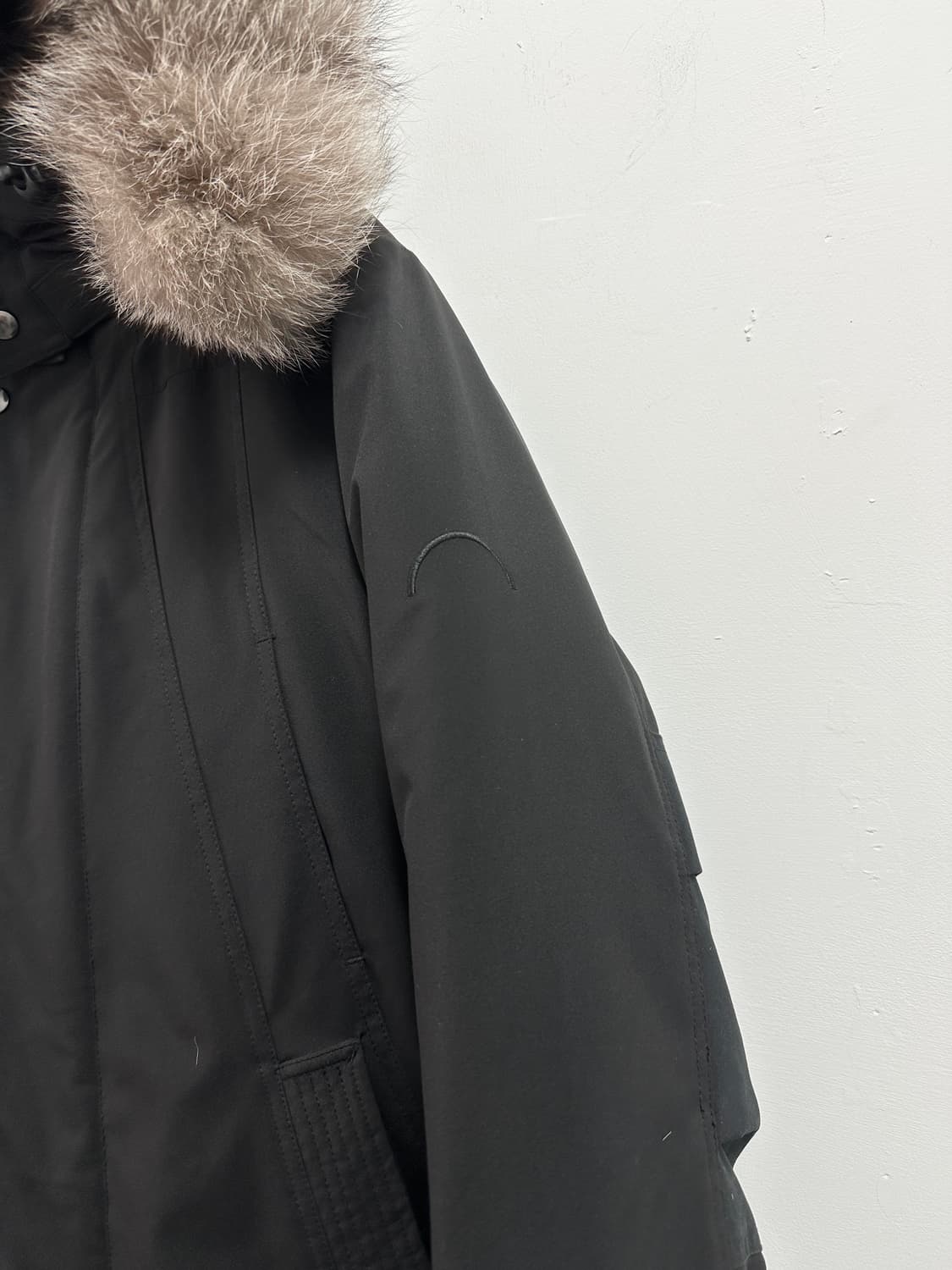 CMFR coyote fur trimming parka 상품이미지8
