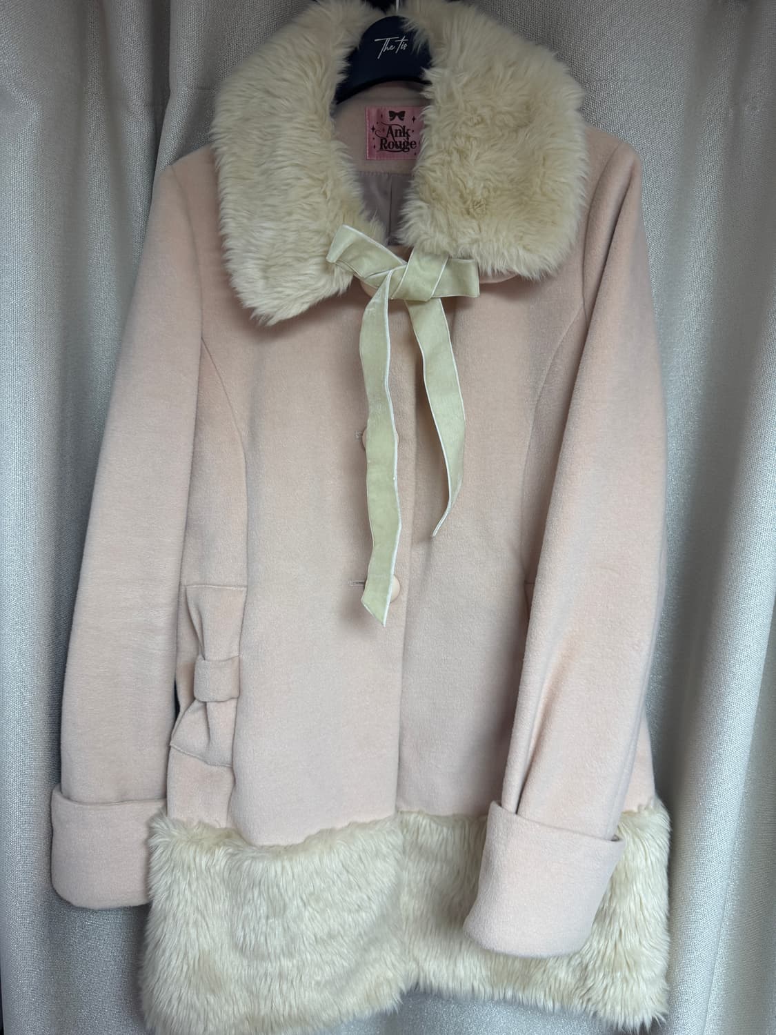 앙크루즈 코트 라떼갸루 리즈리사 트랄라라 상품이미지1