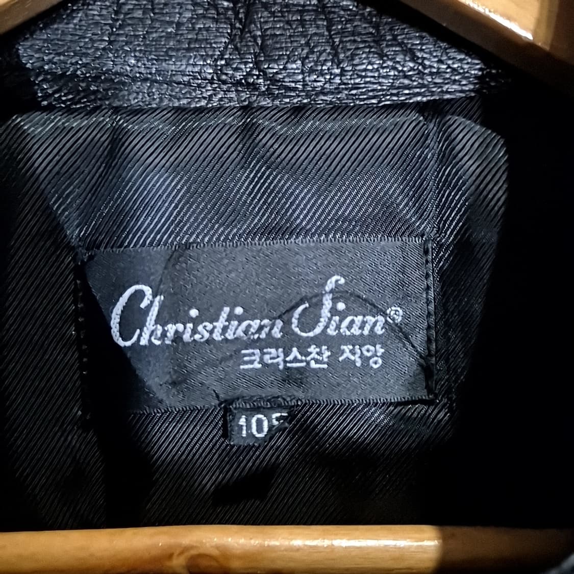 Christian jian 양가죽 싱글 자켓 상품이미지4