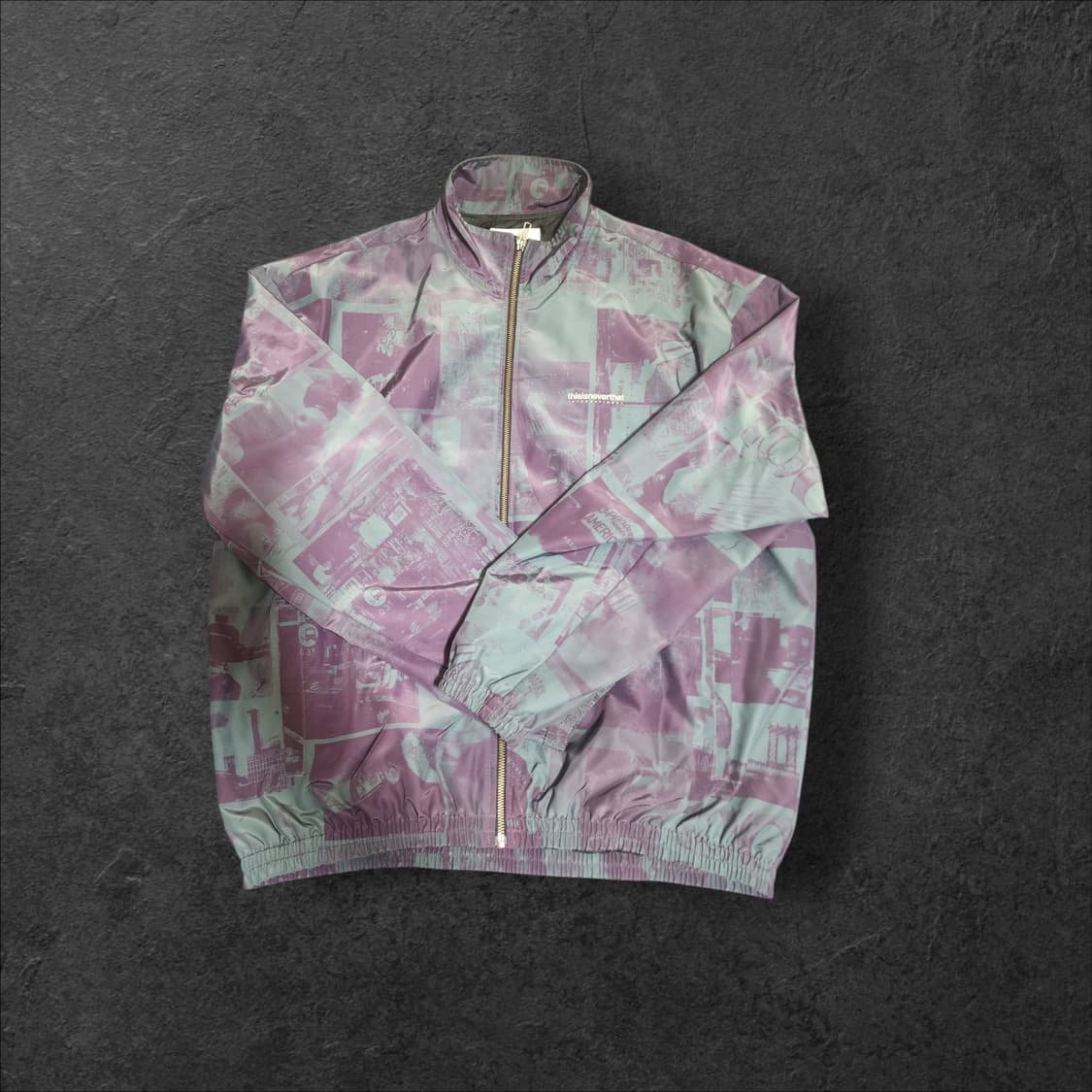 디네뎃 인터네셔널 팀 자켓 아카이브 바람막이 상품이미지1