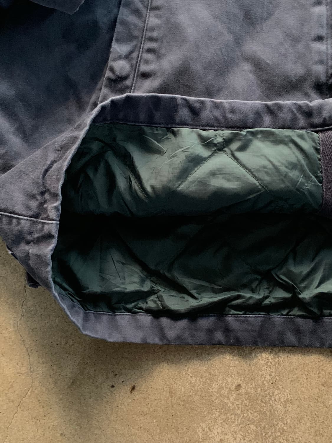 90s 노티카 미 해군 A-2 모티브 덱 자켓 상품이미지6