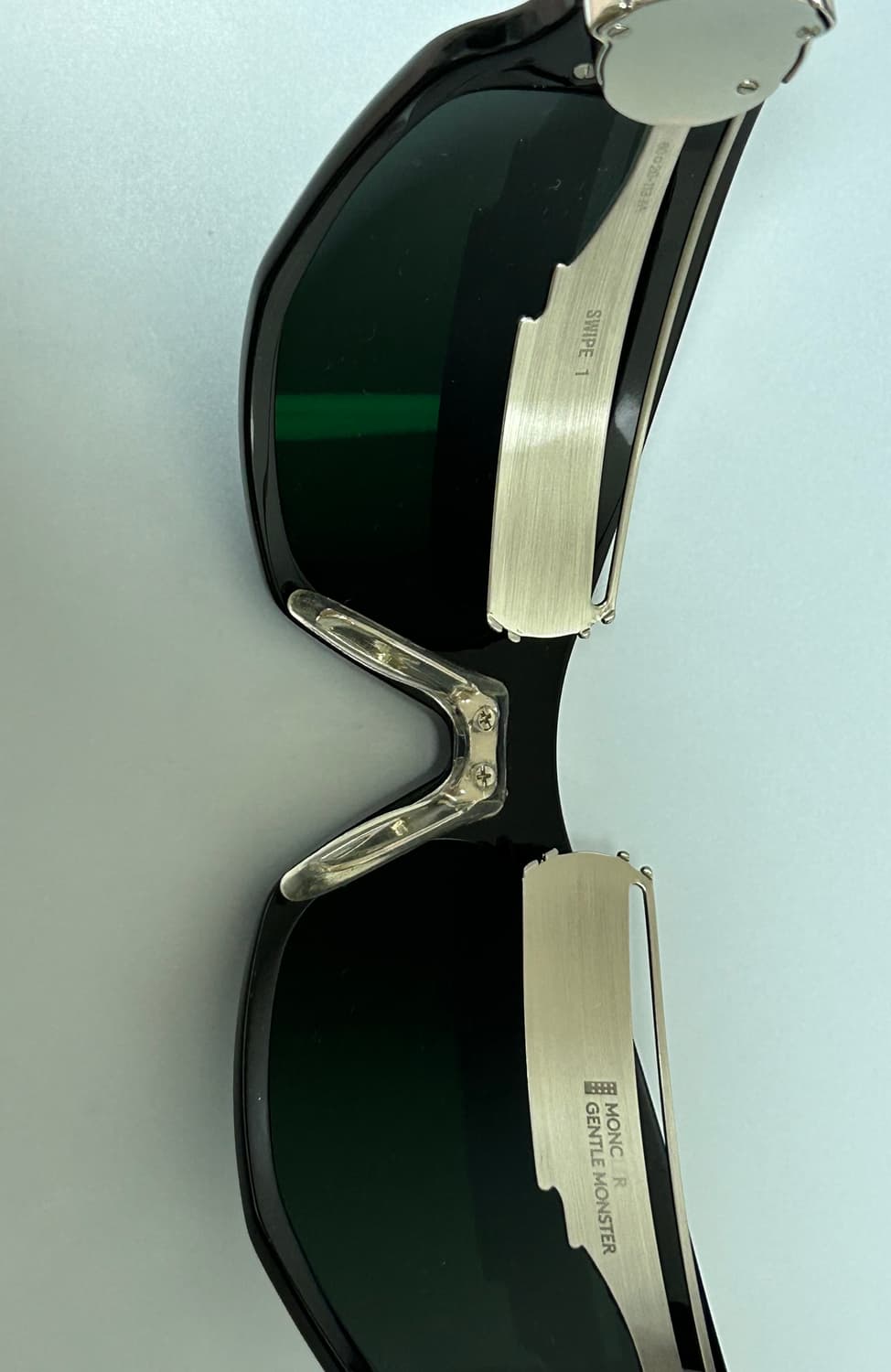 {정가 46.5} 젠틀 몬스터 x 몽클레어 스와이프 1 01 블랙 상품이미지6