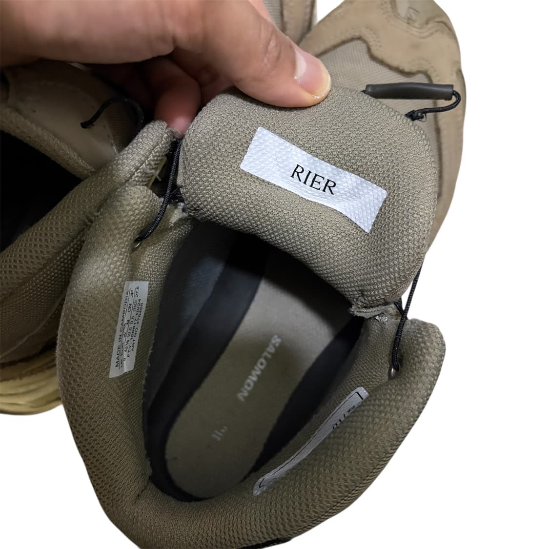 살로몬 x 리에르 xa 미드 아흐질 275 상품이미지5