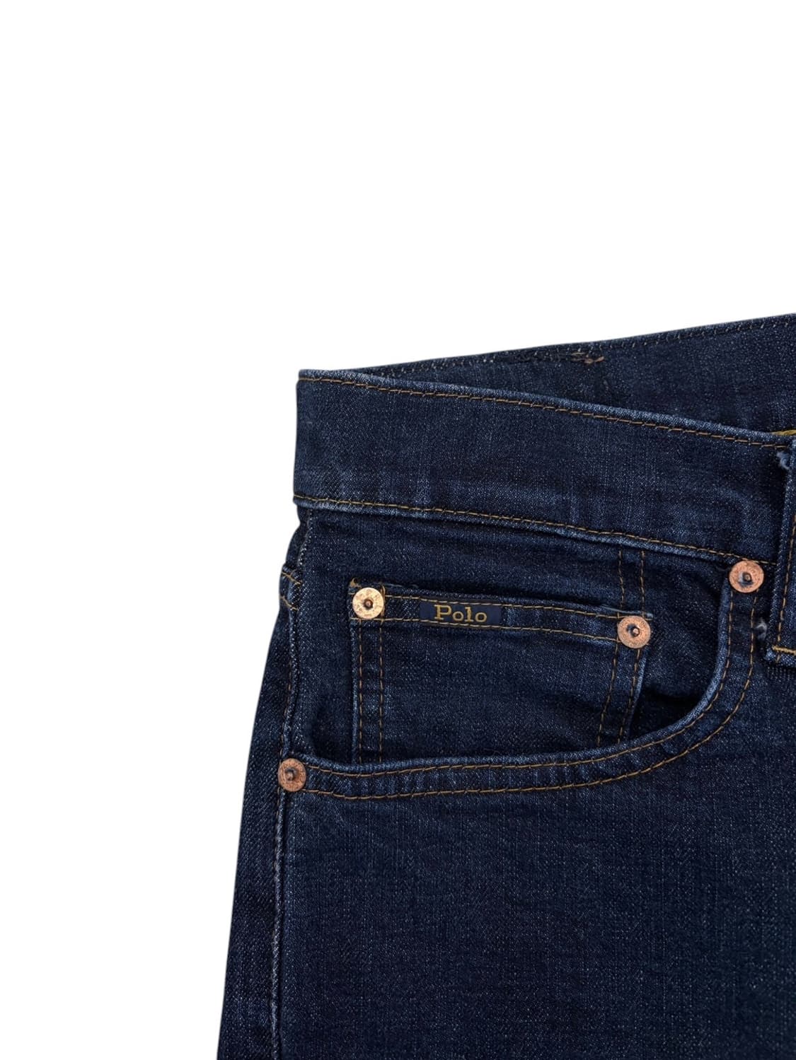 폴로 슬림핏 데님팬츠 (32)  상품이미지4