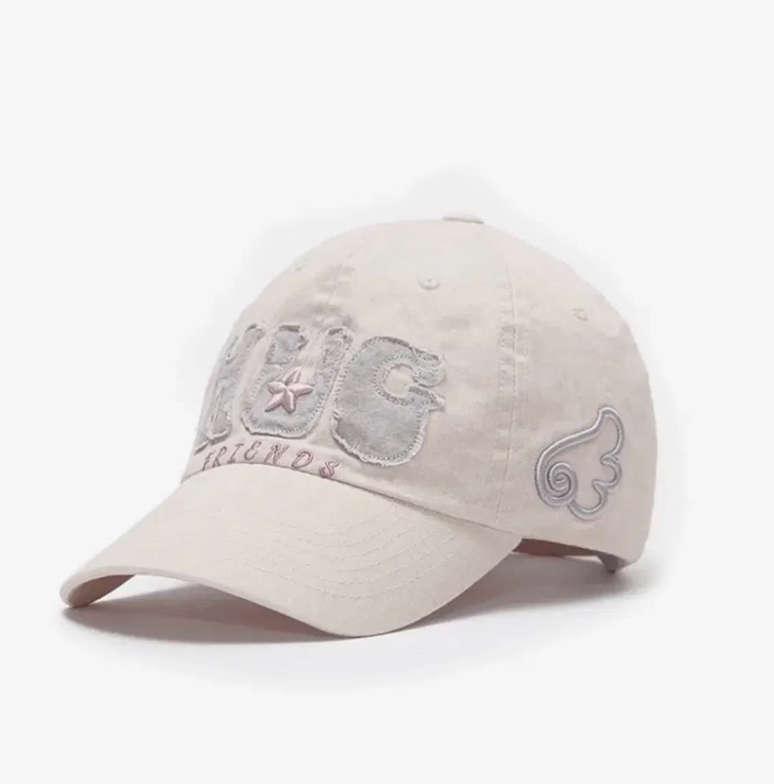 허그유어스킨 허그 프렌즈 캡 (핑크) 상품이미지1