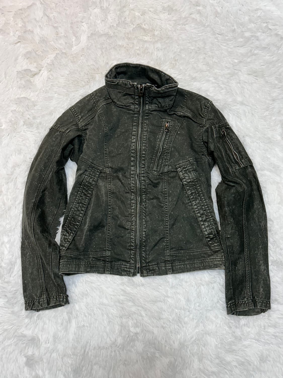 NextWorker xFieldCore fade washed jacket 상품이미지1