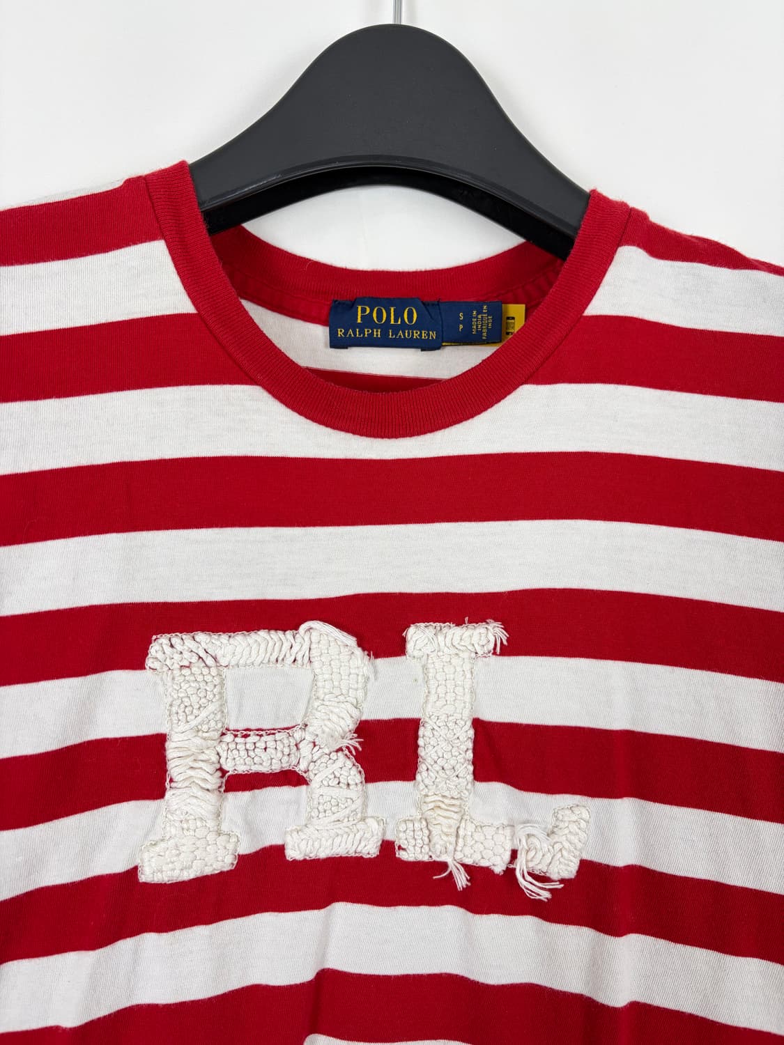a169) 폴로랄프로렌 로고 스트라이프 반팔티셔츠 상품이미지2