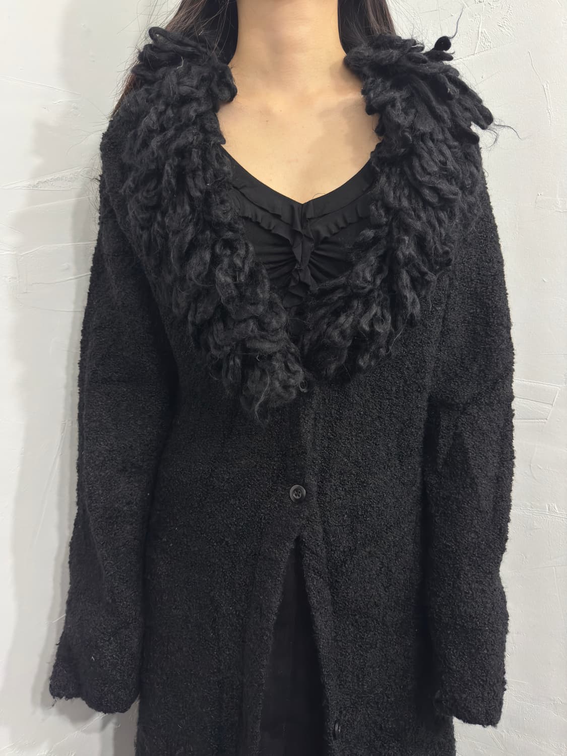 via faburrica knit design zipup 상품이미지4