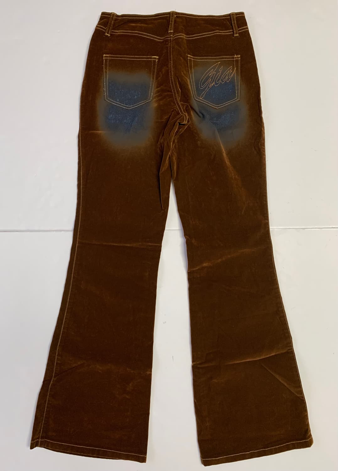 [새제품] 아이엠지아 로우라이즈 플래어 부츠컷 팬츠 상품이미지6