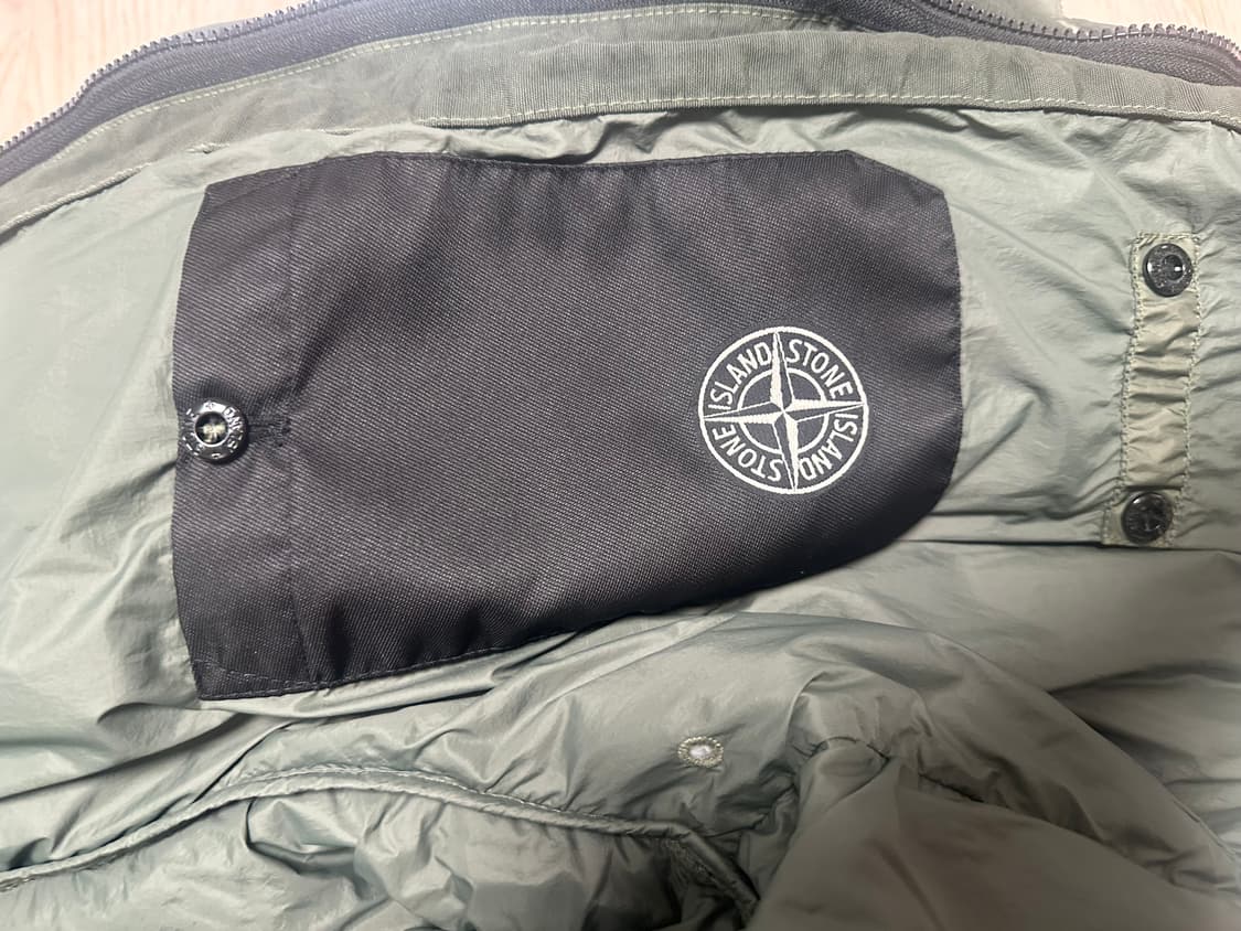 24FW 스톤 아일랜드 가먼트 다이드 크링클랩스 R-NY 다운 자켓 상품이미지2