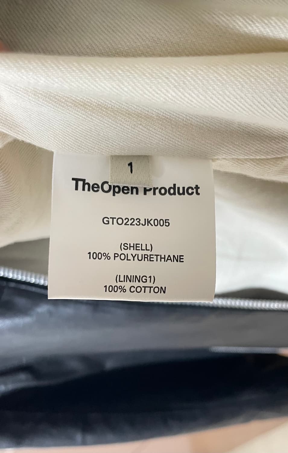 더오픈프로덕트 바이커자켓 1 상품이미지3