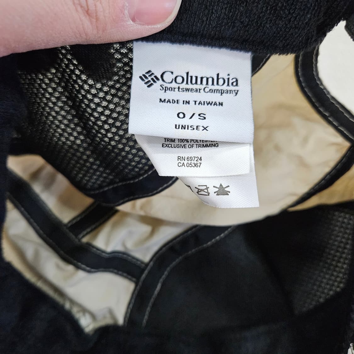 O/S 컬럼비아 메쉬캡 모자 0121Y17 상품이미지5